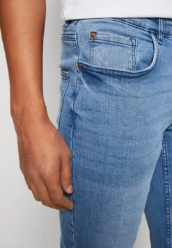 Redefined Rebel Rrstockholm Jeans - Straight Leg Jeans - Bright Blue -Redefined Rebel 9dce988c3608499780464fd0d7f00864