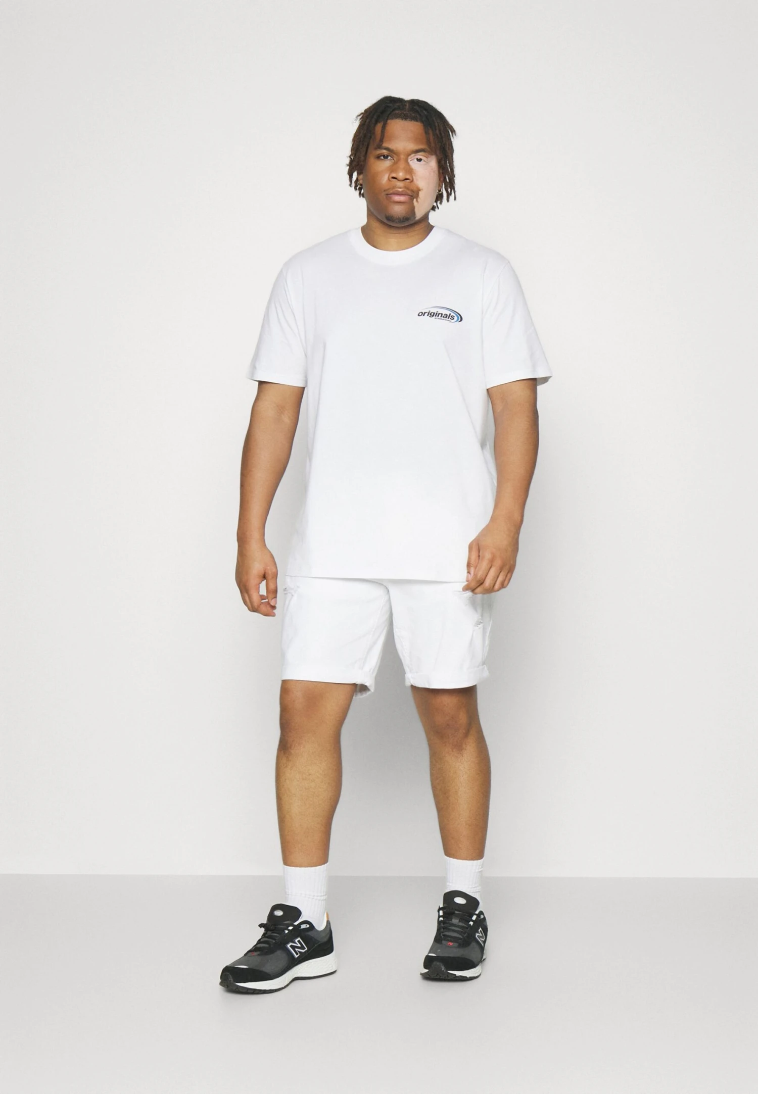 Redefined Rebel Oslo Destroy Plus - Jeansshort - White 4 Redefined Rebel Oslo Destroy Plus - Jeansshort - White - Afbeelding 2