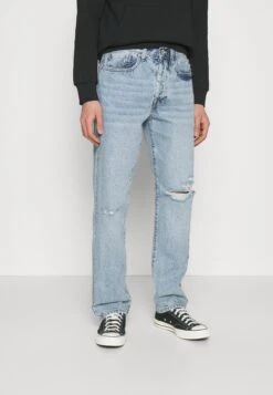 Redefined Rebel Rome - Straight Leg Jeans - Soft Blue