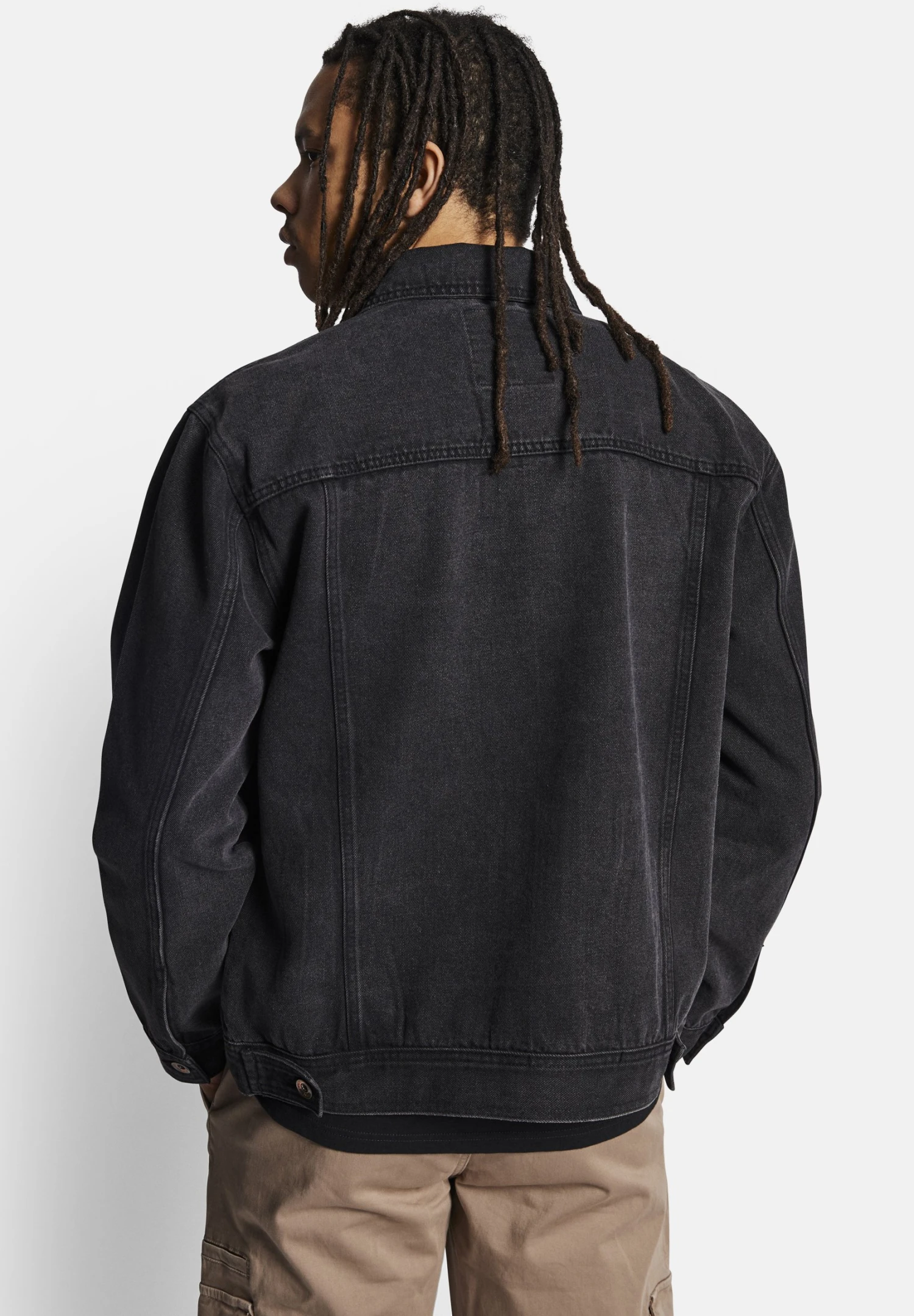 Redefined Rebel Duncan - Spijkerjas - Dust Black 5 Redefined Rebel Duncan - Spijkerjas - Dust Black - Afbeelding 3