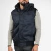 Redefined Rebel Mario - Bodywarmer - Navy 1 Redefined Rebel Mario - Bodywarmer - Navy -Redefined Rebel 9f6b7714b0af4f03809a52fc1b4b71ad