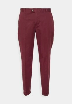 Redefined Rebel Ercan Smart Pants - Chino - Bordeaux -Redefined Rebel a164336b682b4f15b8af6f5c7ea75a9f