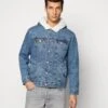 Redefined Rebel Reid Jacket Unisex - Spijkerjas - Mid Blue -Redefined Rebel a1f37836dd024997a2fac2a0681cf968
