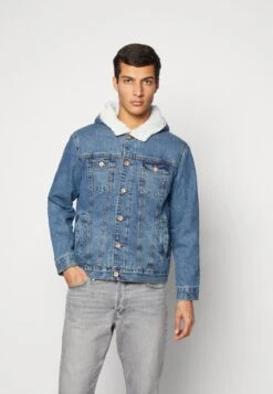 Redefined Rebel Reid Jacket Unisex - Spijkerjas - Mid Blue