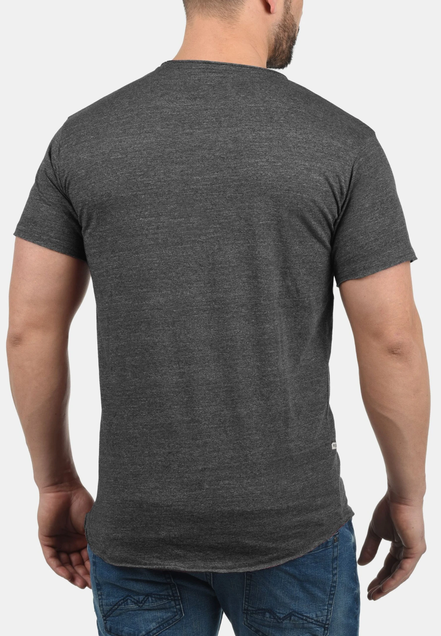 Redefined Rebel Maxton - T-Shirt Print - Black 4 Redefined Rebel Maxton - T-Shirt Print - Black - Afbeelding 2