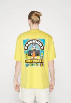 Redefined Rebel Rrlee Tee - T-Shirt Print - Cream Gold -Redefined Rebel a200577270e2435a95f7d9dfecca3c3b