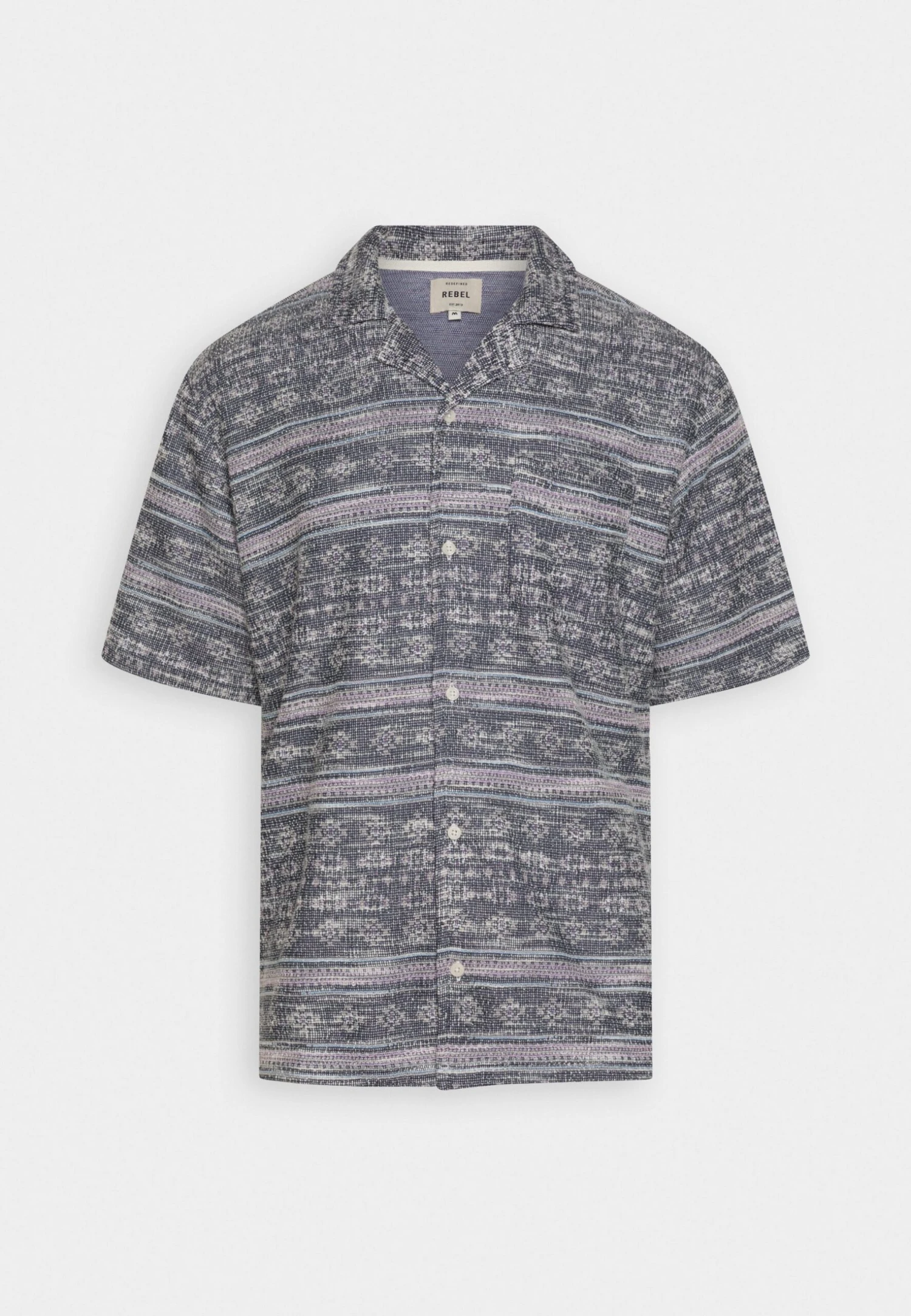 Redefined Rebel Rralvin- Overhemd - Navy 6 Redefined Rebel Rralvin- Overhemd - Navy - Afbeelding 4