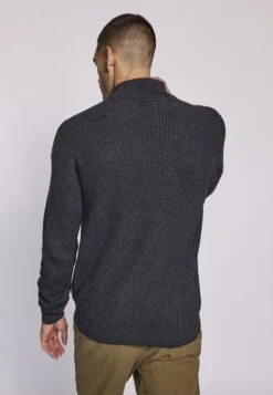 Redefined Rebel Axton - Trui - Dark Grey Melange -Redefined Rebel a26d4745003a475bb04e0bebc493a188