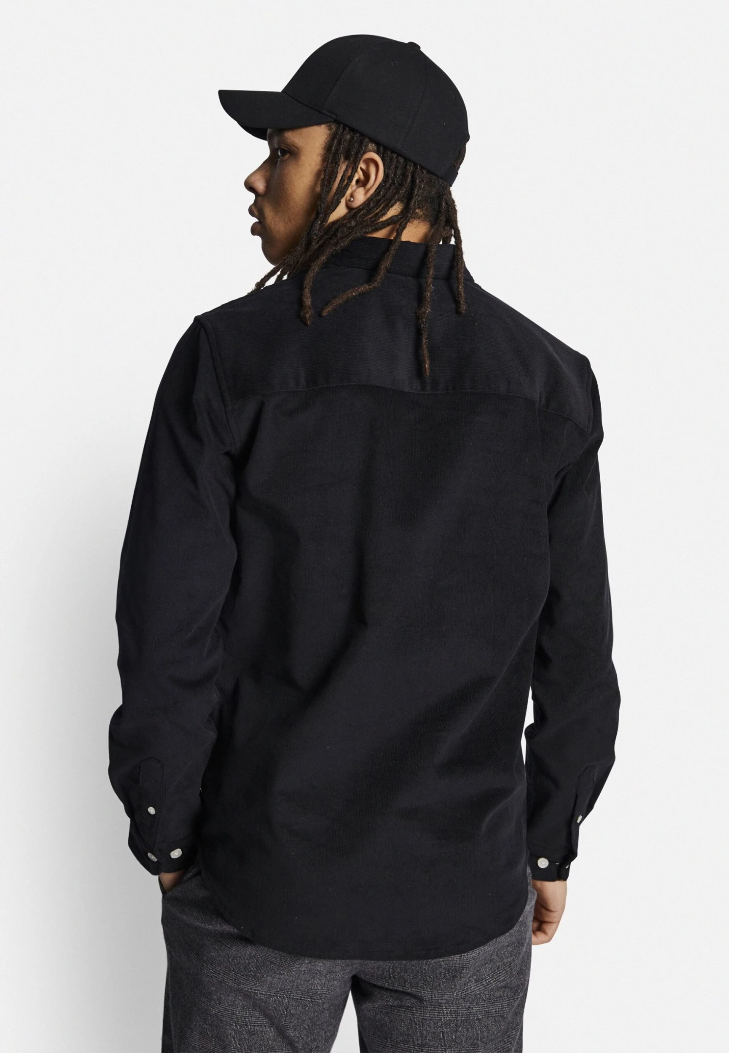 Redefined Rebel Rrpark- Overhemd - Black 5 Redefined Rebel Rrpark- Overhemd - Black - Afbeelding 3