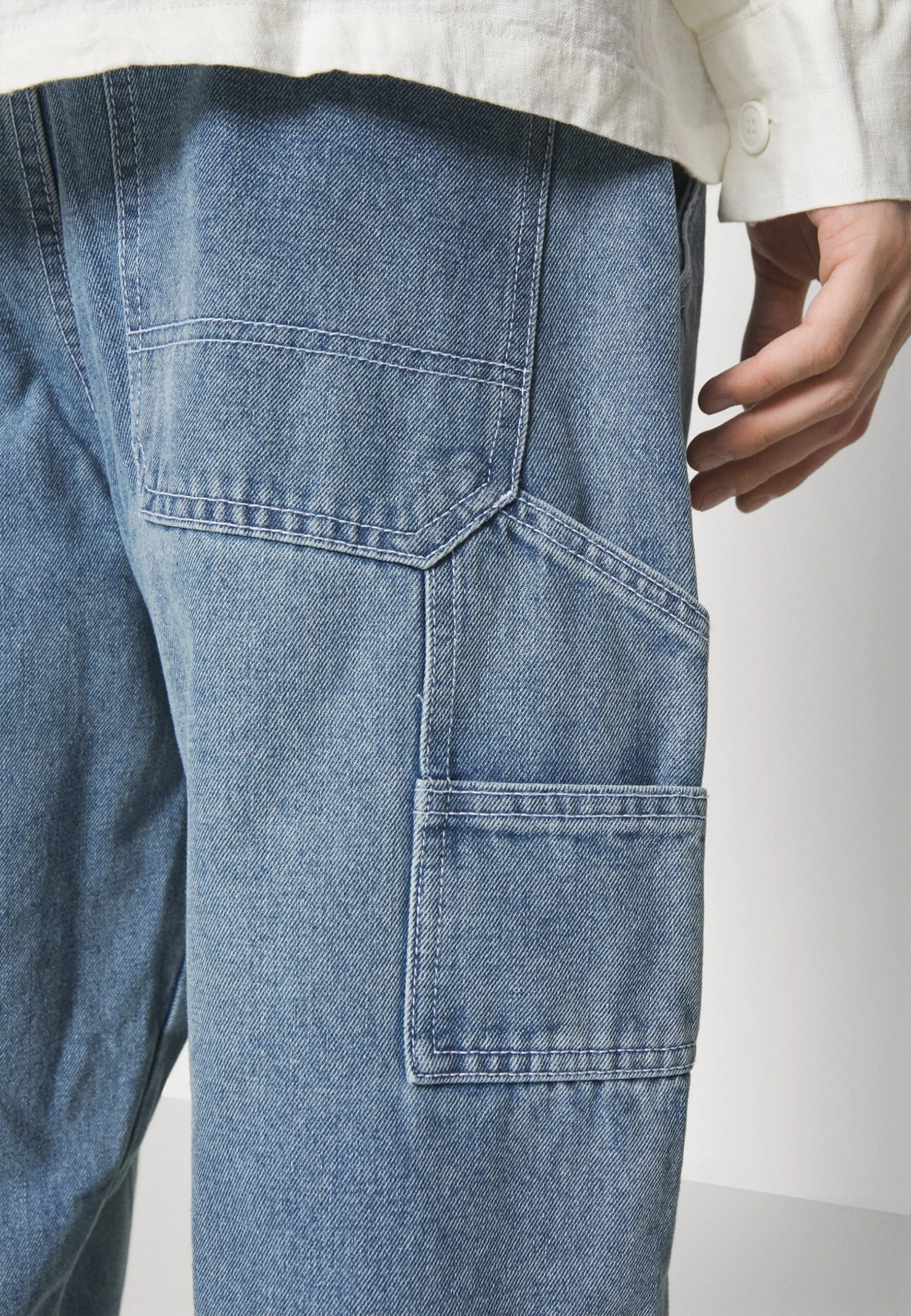 Redefined Rebel Erland - Relaxed Fit Jeans - Light Blue 6 Redefined Rebel Erland - Relaxed Fit Jeans - Light Blue - Afbeelding 4