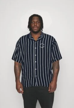 Redefined Rebel Louie Plus - Overhemd - Navy Blazer