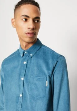 Redefined Rebel Park Shirt - Overhemd - Deep Sea -Redefined Rebel a3356f3bba87412c8e40c9add4941980