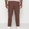Redefined Rebel Rrjason Pants Plus - Broek - Chocolate Brown -Redefined Rebel a41a5d5abbe74e6b85212ed848298029