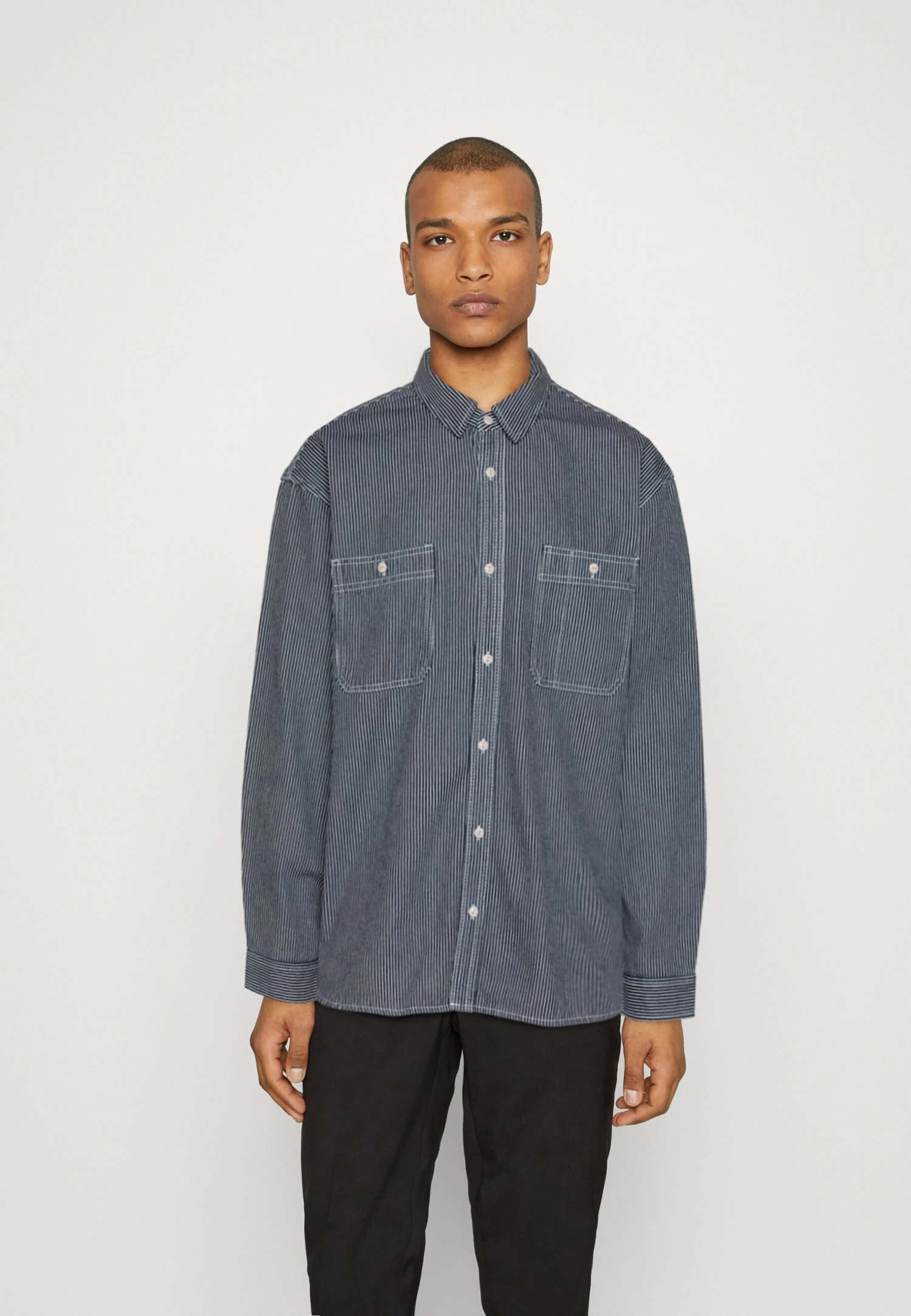 Redefined Rebel Rraaron Plus - Overhemd - Navy 3 Redefined Rebel Rraaron Plus - Overhemd - Navy