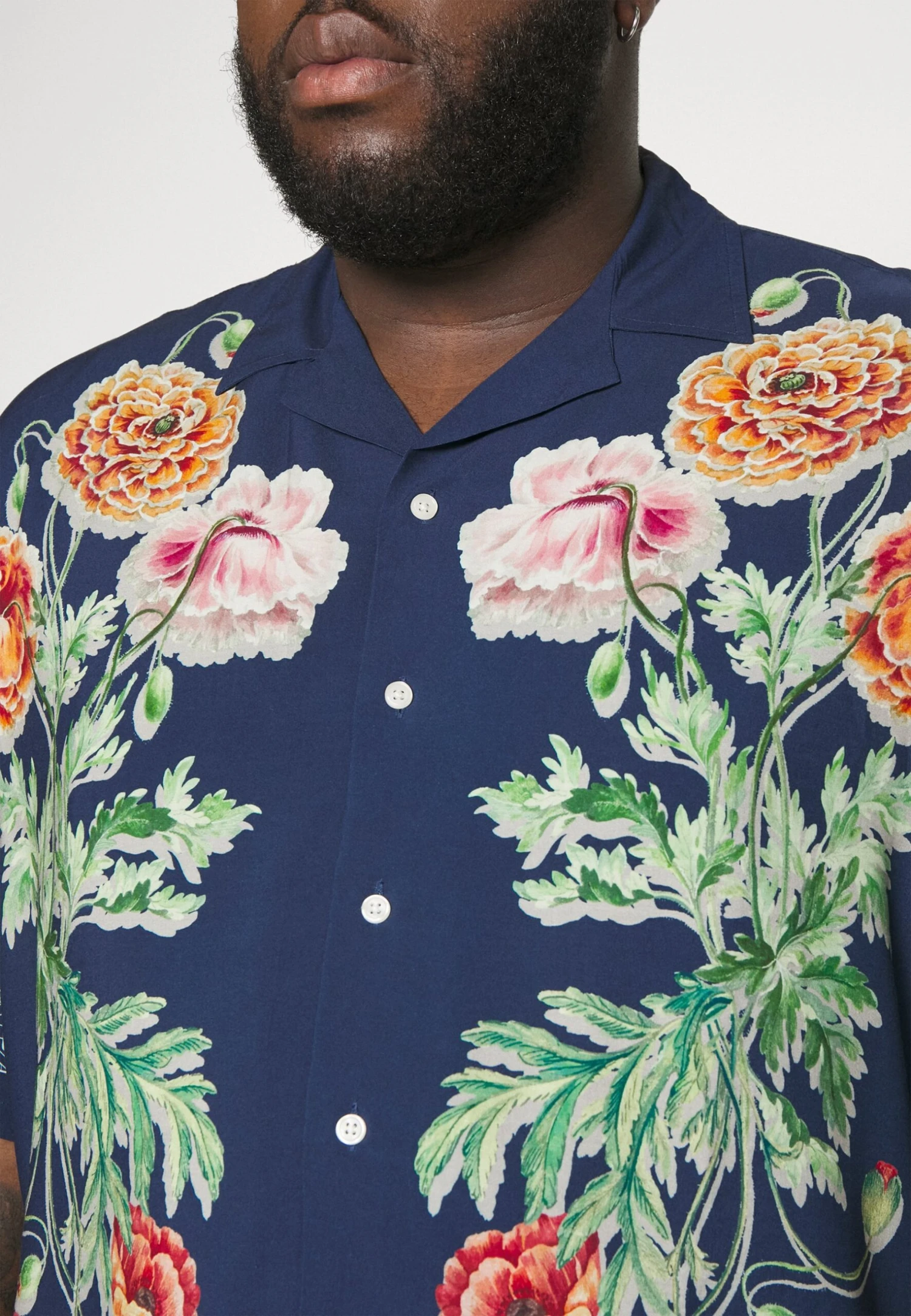 Redefined Rebel Rrdave Plus - Overhemd - Navy 7 Redefined Rebel Rrdave Plus - Overhemd - Navy - Afbeelding 5