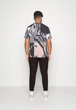 Redefined Rebel Ercan Cropped Pants - Broek - Black -Redefined Rebel a46b564577164479aa7a8bbb6645c92b