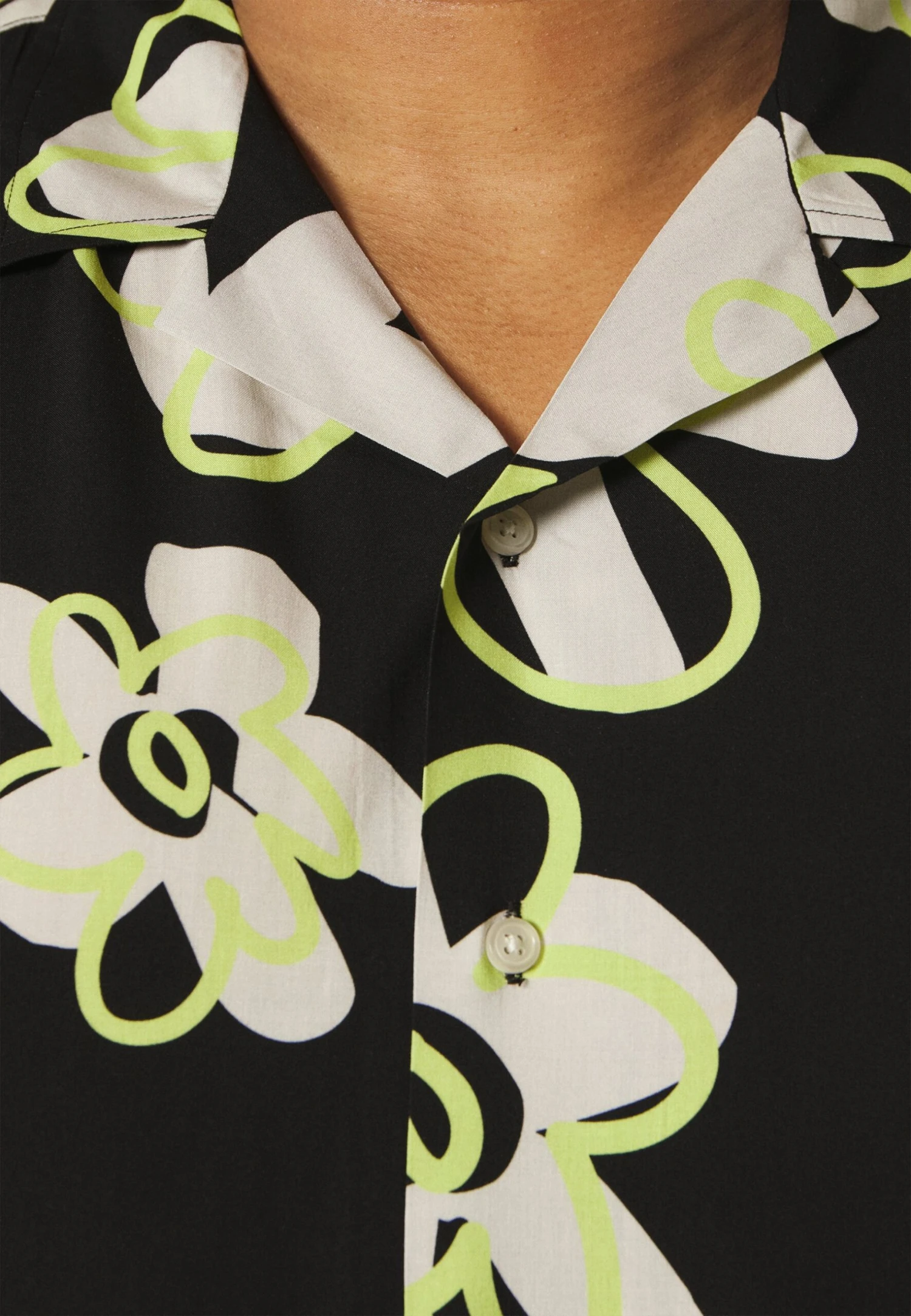 Redefined Rebel Remy Shirt - Overhemd - Black/Multi 7 Redefined Rebel Remy Shirt - Overhemd - Black/Multi - Afbeelding 5