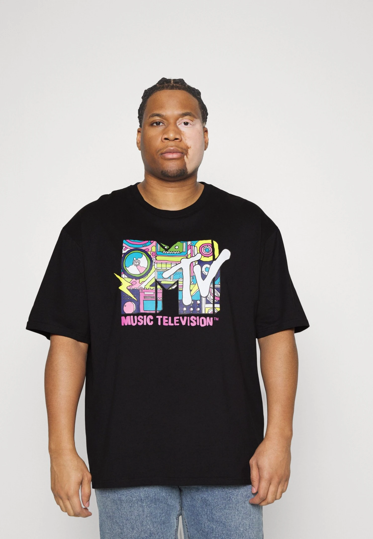 Redefined Rebel Corey Tee Unisex - T-Shirt Print - Black 3 Redefined Rebel Corey Tee Unisex - T-Shirt Print - Black