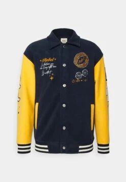 Redefined Rebel Fleecejas - Navy Blazer -Redefined Rebel a524684389a245f7abdb9733f1a35ef9