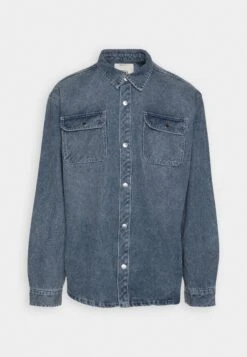 Redefined Rebel Overshirt Plus - Overhemd - Light Blue 11 Redefined Rebel Overshirt Plus - Overhemd - Light Blue -Redefined Rebel a5aa0eac131441cab51edf861b17142a