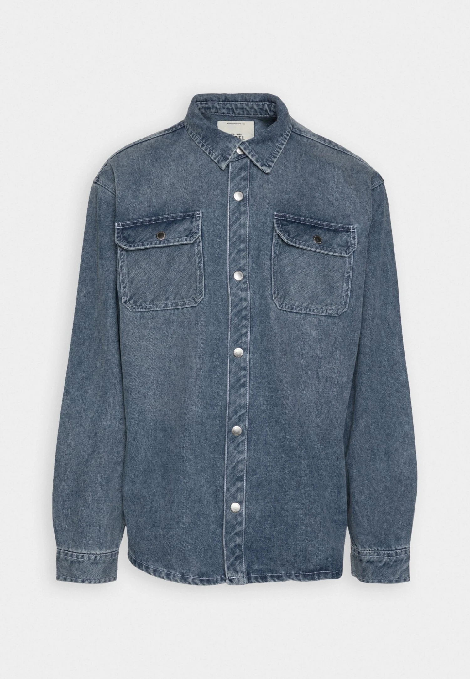 Redefined Rebel Overshirt Plus - Overhemd - Light Blue 6 Redefined Rebel Overshirt Plus - Overhemd - Light Blue - Afbeelding 4