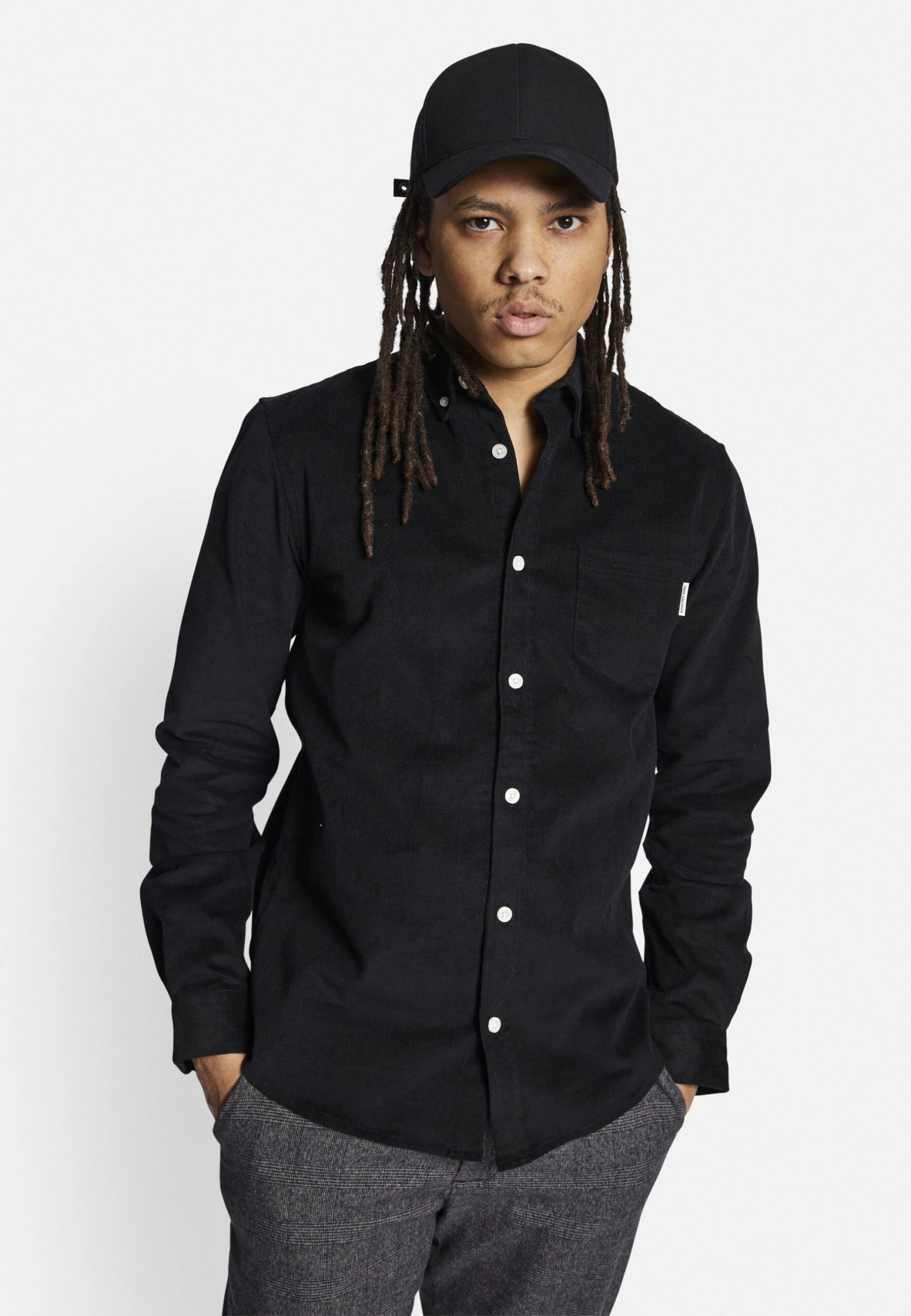 Redefined Rebel Rrpark- Overhemd - Black 3 Redefined Rebel Rrpark- Overhemd - Black