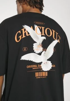 Redefined Rebel Rrkethan Tee Unisex - T-Shirt Print - Black 13 Redefined Rebel Rrkethan Tee Unisex - T-Shirt Print - Black -Redefined Rebel a5eb8e9ba9d04390a822d9b4a7d9f741