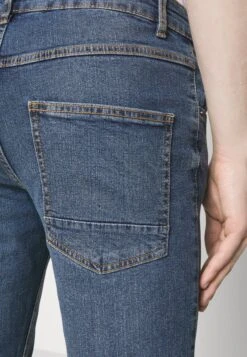 Redefined Rebel Copenhagen- Slim Fit Jeans - Medium Blue -Redefined Rebel a65ac8c44d3c49b2b4ee5e772828cf48