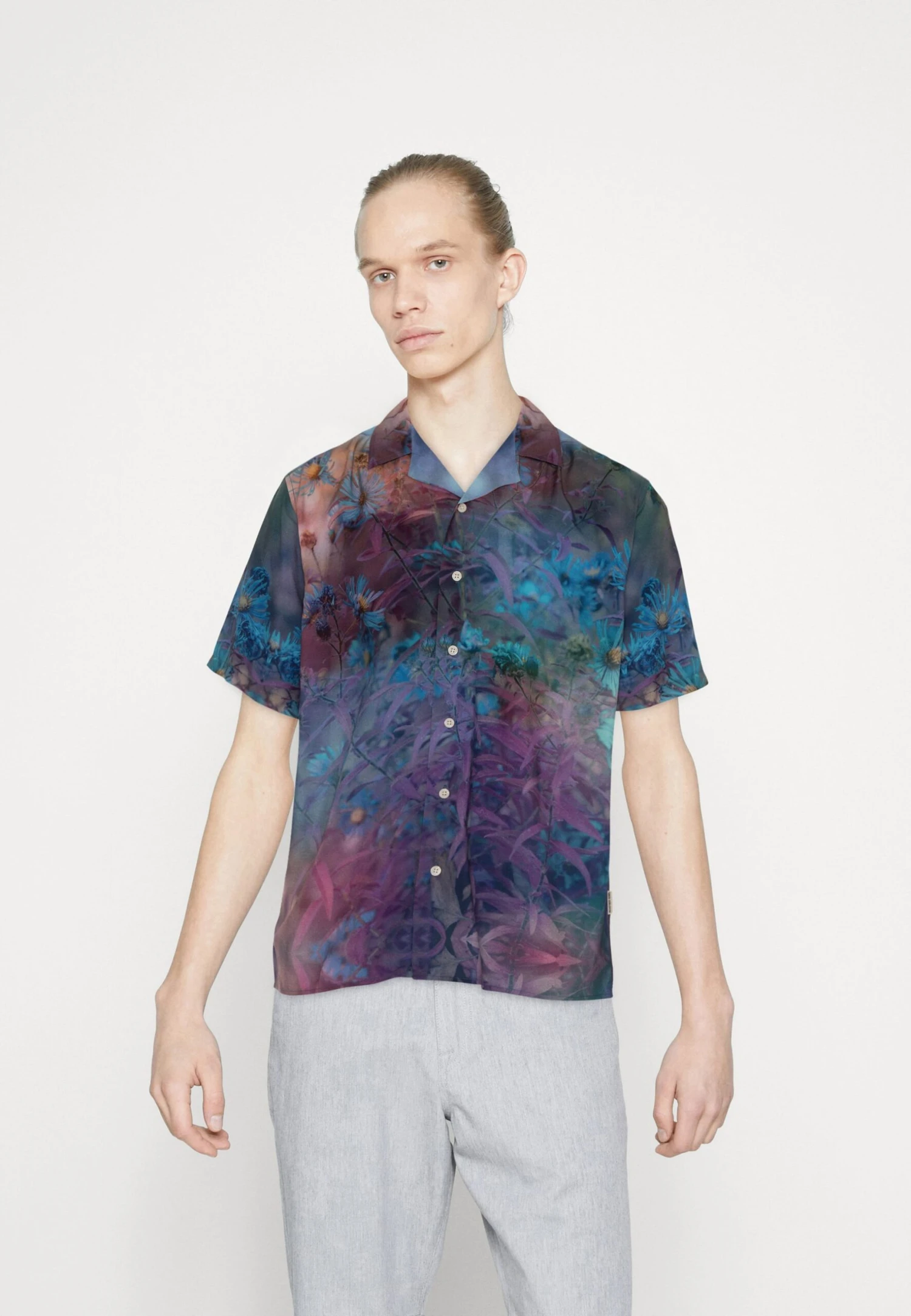 Redefined Rebel Johan- Overhemd - Navy Blazer 3 Redefined Rebel Johan- Overhemd - Navy Blazer