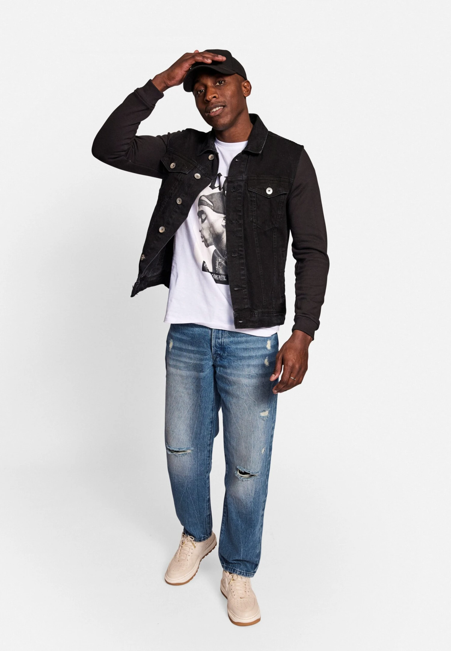 Redefined Rebel Jonah - Spijkerjas - Black Stone 3 Redefined Rebel Jonah - Spijkerjas - Black Stone - Afbeelding 2