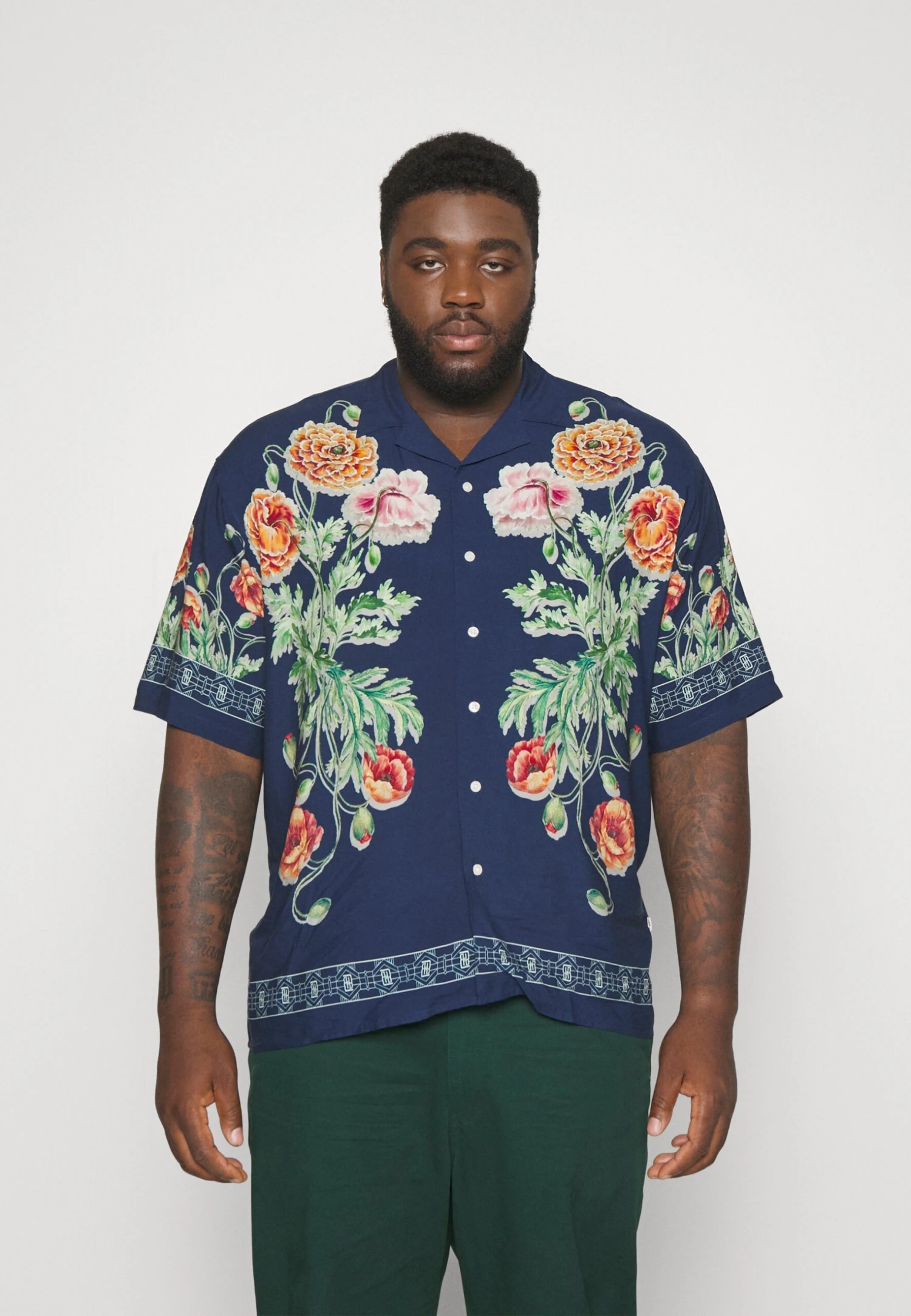 Redefined Rebel Rrdave Plus - Overhemd - Navy 3 Redefined Rebel Rrdave Plus - Overhemd - Navy