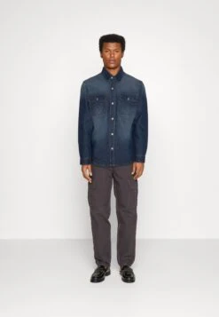 Redefined Rebel Rrjoac - Overhemd - Dark Blue 9 Redefined Rebel Rrjoac - Overhemd - Dark Blue -Redefined Rebel a8eb176280724467987500b0cb0a13f4