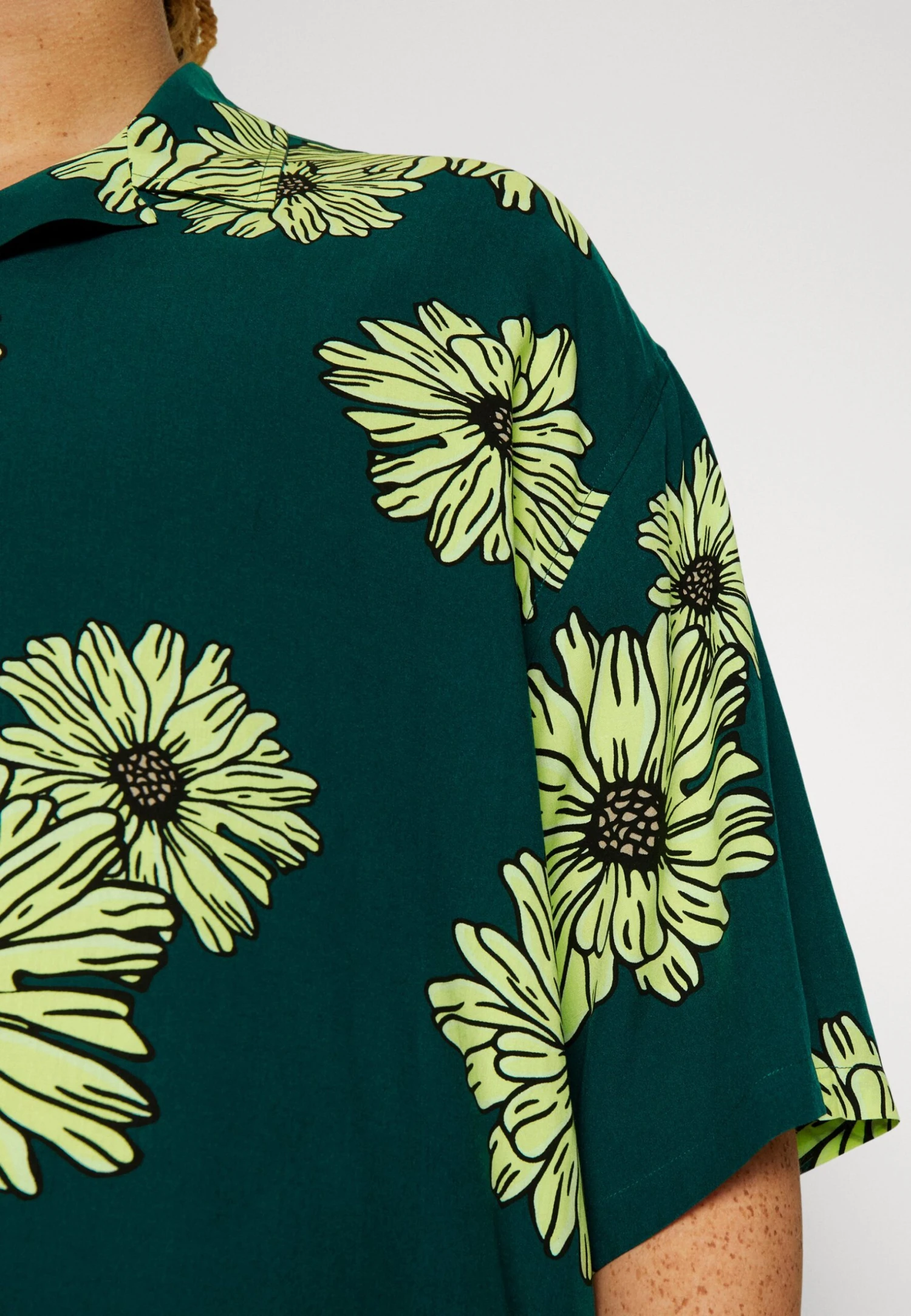 Redefined Rebel Remy Shirt - Overhemd - Deep Teal 8 Redefined Rebel Remy Shirt - Overhemd - Deep Teal - Afbeelding 6