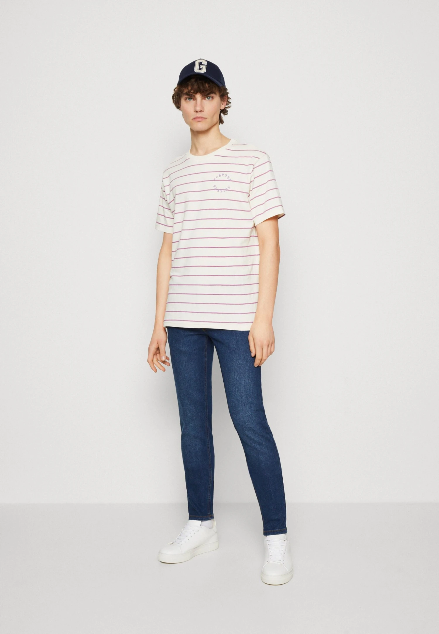 Redefined Rebel Copenhagen - Slim Fit Jeans - Dark Blue 4 Redefined Rebel Copenhagen - Slim Fit Jeans - Dark Blue - Afbeelding 2