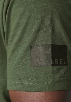 Redefined Rebel Rrguti Tee - T-Shirt Print - Thyme 12 Redefined Rebel Rrguti Tee - T-Shirt Print - Thyme -Redefined Rebel aba8fb7964c14b48ad66f18895adea53
