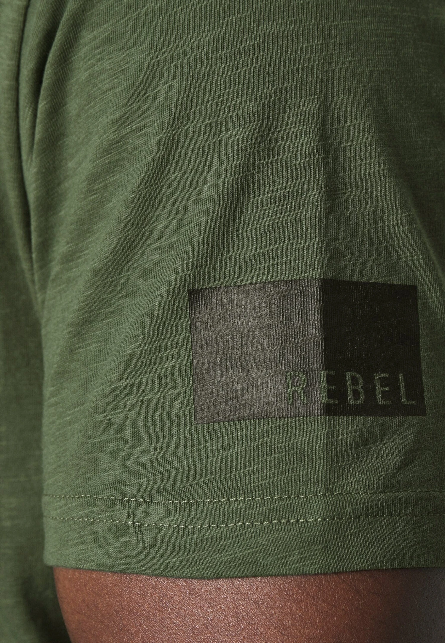 Redefined Rebel Rrguti Tee - T-Shirt Print - Thyme 6 Redefined Rebel Rrguti Tee - T-Shirt Print - Thyme - Afbeelding 4