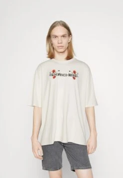 Redefined Rebel Derek Tee Plus - T-Shirt Print - Pristine