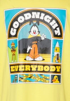 Redefined Rebel Rrlee Tee - T-Shirt Print - Cream Gold -Redefined Rebel ac497b49532a476d8389612a12614494