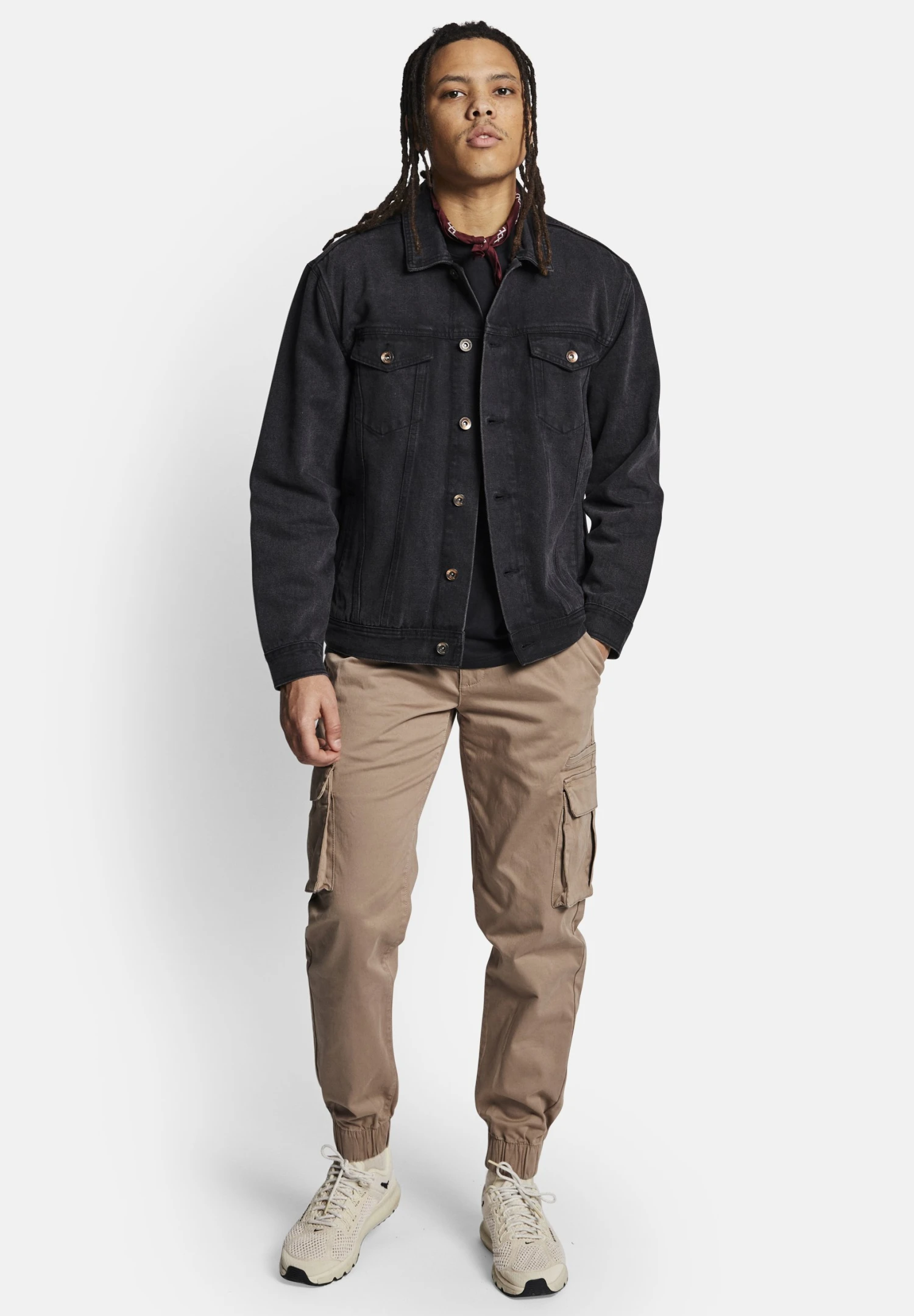 Redefined Rebel Duncan - Spijkerjas - Dust Black 4 Redefined Rebel Duncan - Spijkerjas - Dust Black - Afbeelding 2