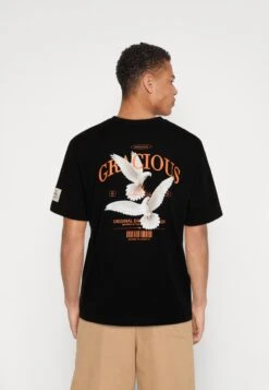 Redefined Rebel Tee Unisex - T-Shirt Print - Black -Redefined Rebel ad3ba825896d442589576542319beae7