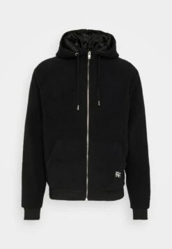 Redefined Rebel Brentley Jacket - Fleecejas - Black -Redefined Rebel ade800c7d2ef4da599c0f88a0e2801ae