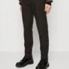 Redefined Rebel Ercan Pants - Chino - Black Stripe -Redefined Rebel adf327ce110046cc87d1a7b7cf02c327