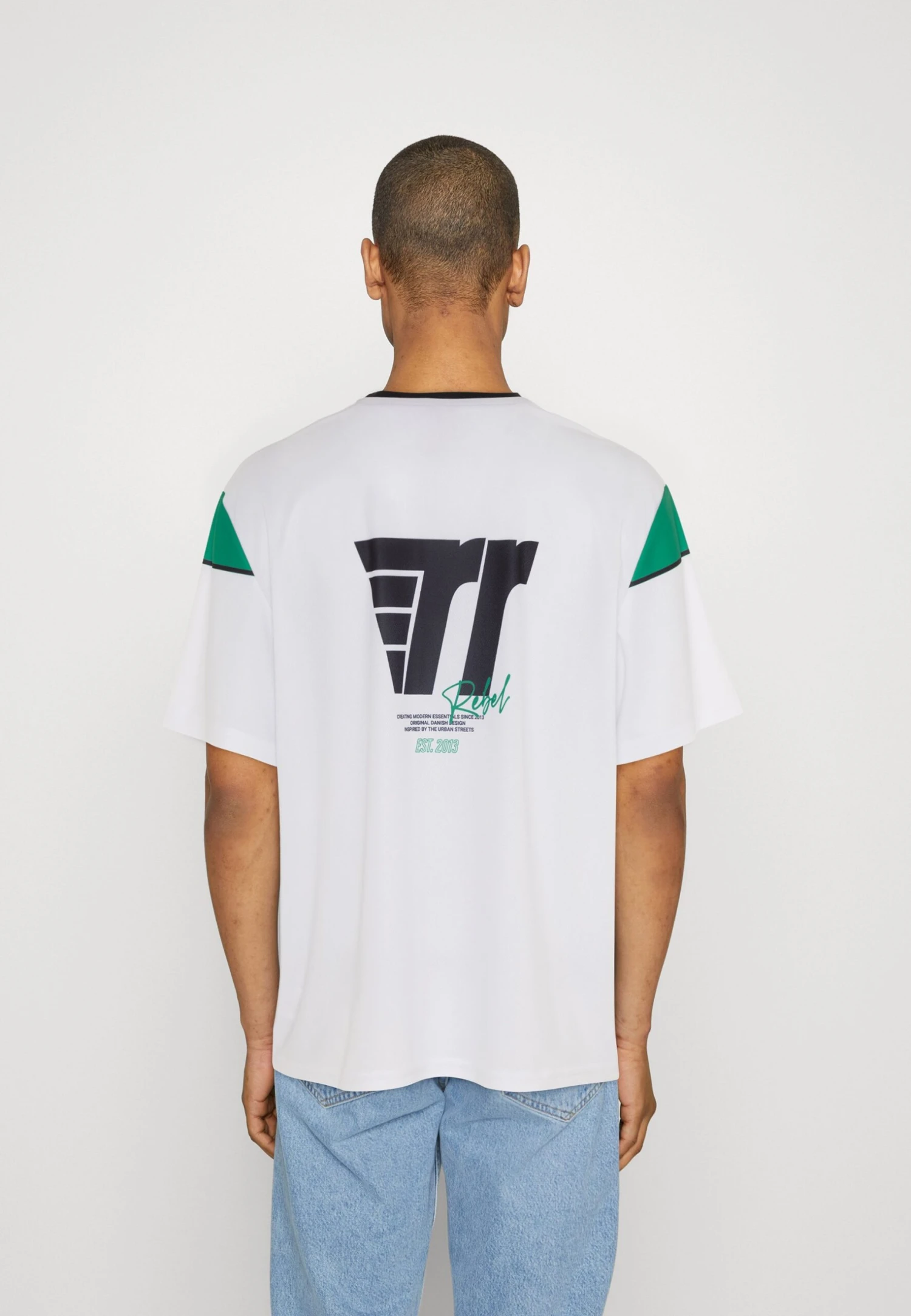 Redefined Rebel Sack Tee - T-Shirt Print - White 5 Redefined Rebel Sack Tee - T-Shirt Print - White - Afbeelding 3