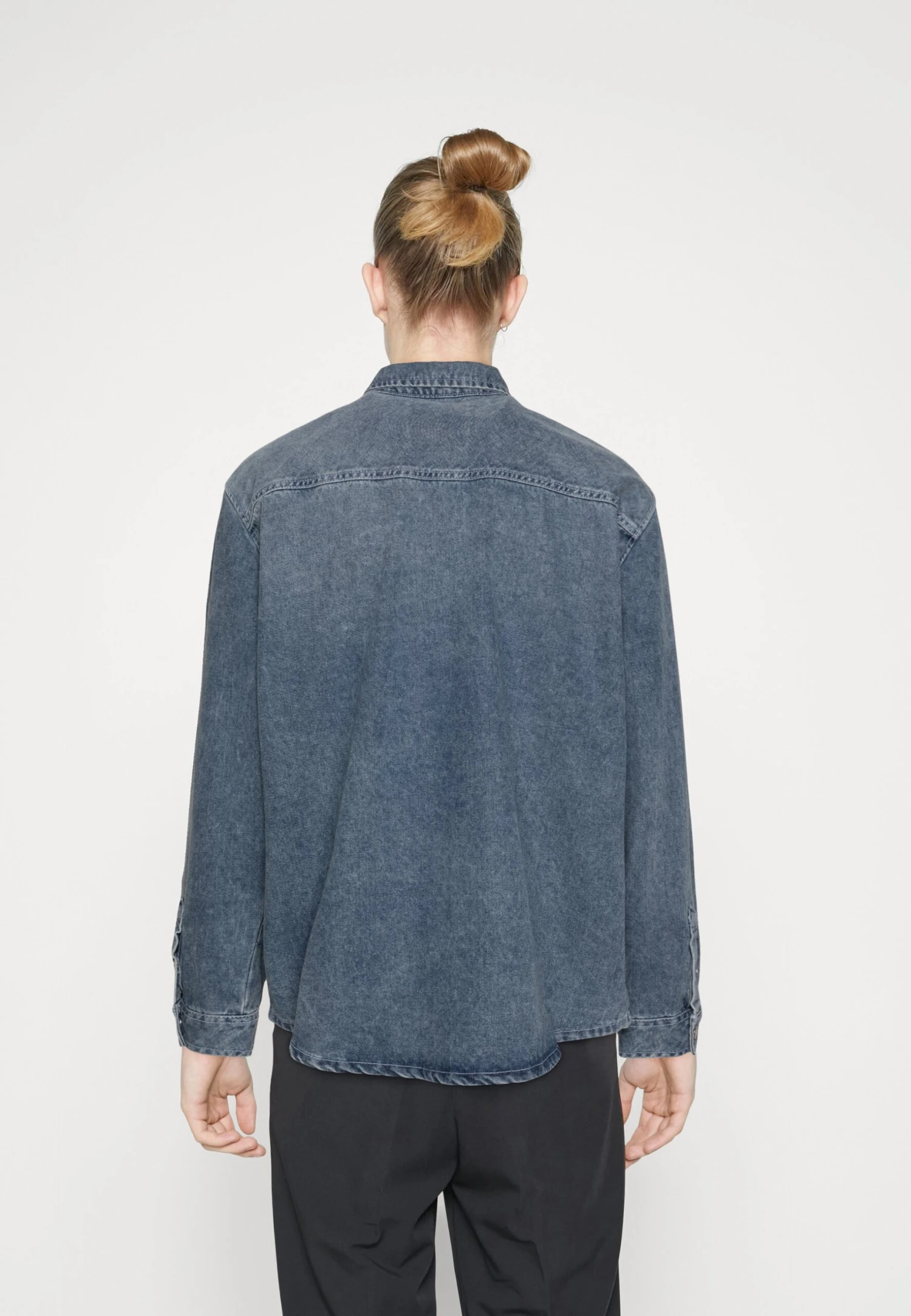 Redefined Rebel Overshirt Plus - Overhemd - Light Blue 5 Redefined Rebel Overshirt Plus - Overhemd - Light Blue - Afbeelding 3