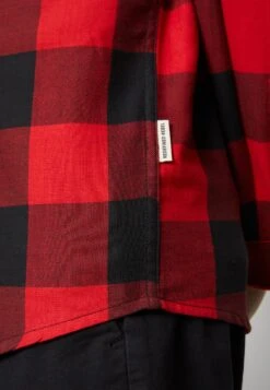 Redefined Rebel Owen Shirt - Overhemd - Fiery Red -Redefined Rebel afa4082291fd4abbafd6bf2e0c1f6fe4