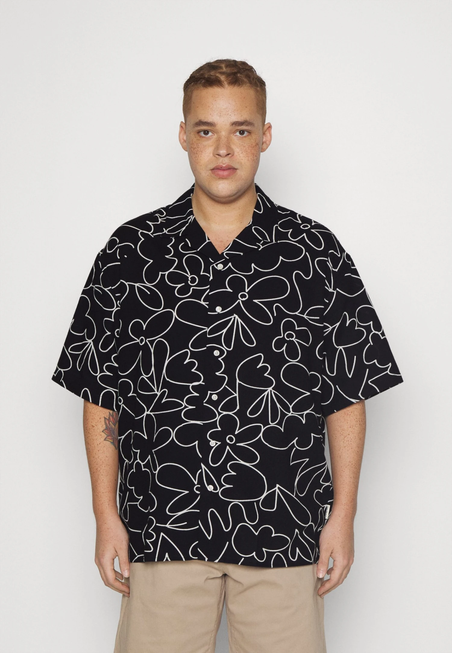 Redefined Rebel Pablo Plus - Overhemd - Black Art 3 Redefined Rebel Pablo Plus - Overhemd - Black Art