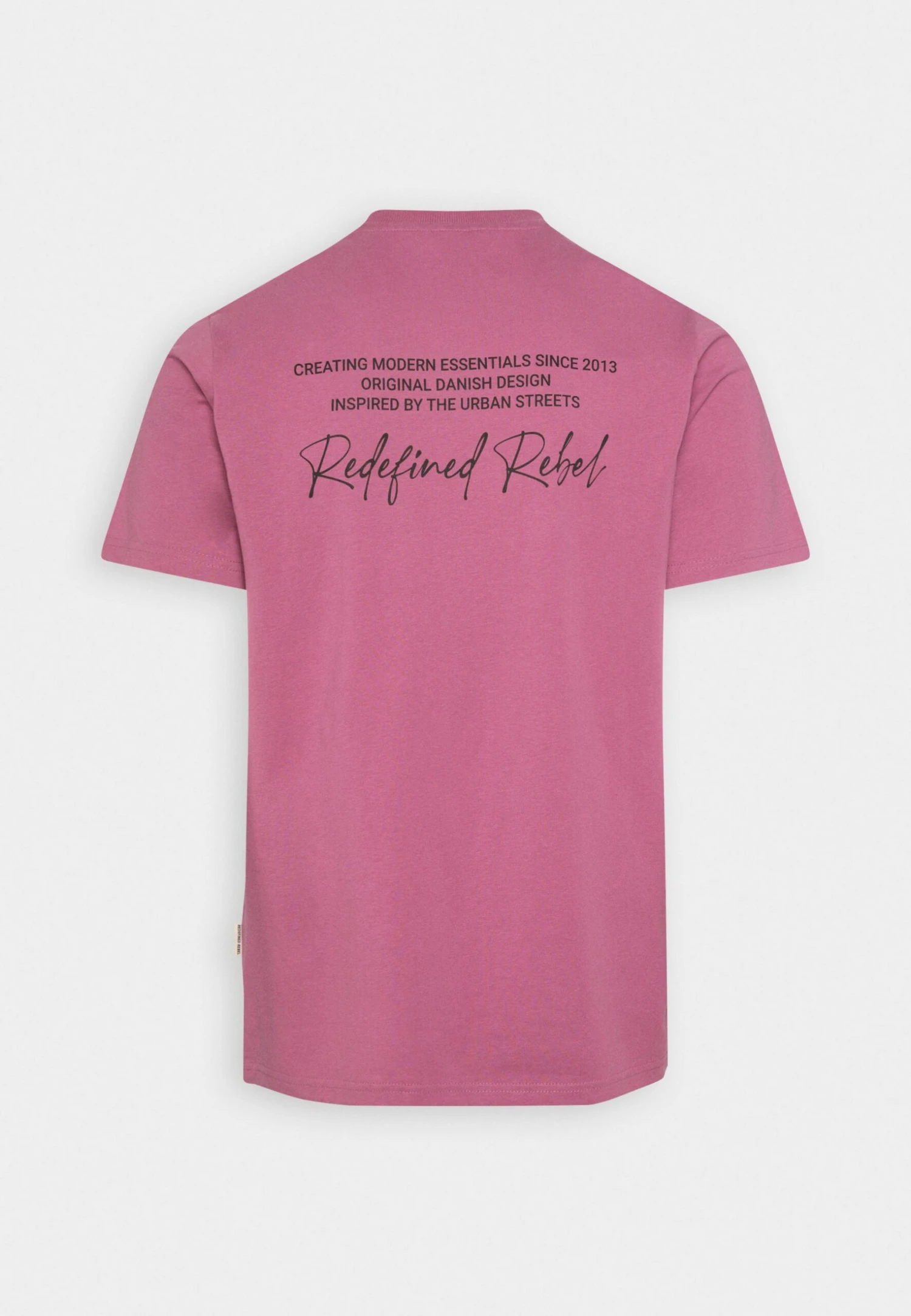 Redefined Rebel Rroliver Tee Unisex - T-Shirt Print - Mellow Mauve 8 Redefined Rebel Rroliver Tee Unisex - T-Shirt Print - Mellow Mauve - Afbeelding 6
