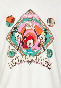 Redefined Rebel Rrlee Tee - T-Shirt Print - Offwhite -Redefined Rebel b1bdabdf61514370a58b70101e48d862