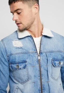 Redefined Rebel Dennis Jacket - Spijkerjas - Light Blue -Redefined Rebel b25013d07aac4bd7832cb7421f2e0c0e