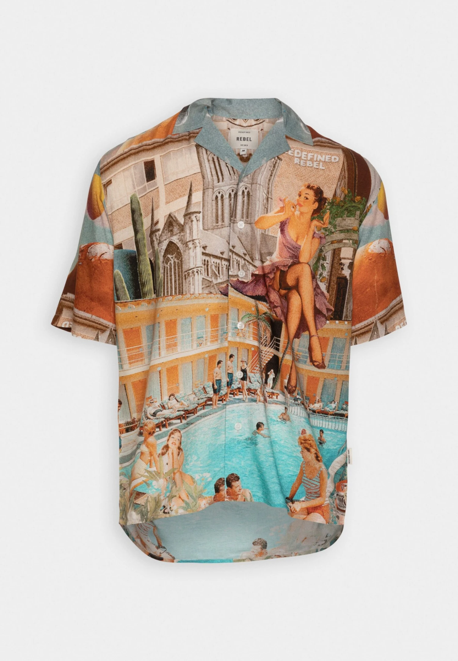 Redefined Rebel Rrchristian Shirt - Overhemd - Multi-Coloured 6 Redefined Rebel Rrchristian Shirt - Overhemd - Multi-Coloured - Afbeelding 4